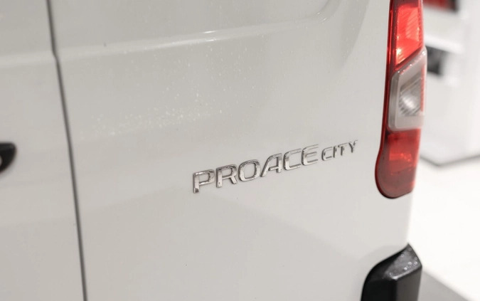 Toyota Proace City cena 69850 przebieg: 105700, rok produkcji 2021 z Kłobuck małe 596